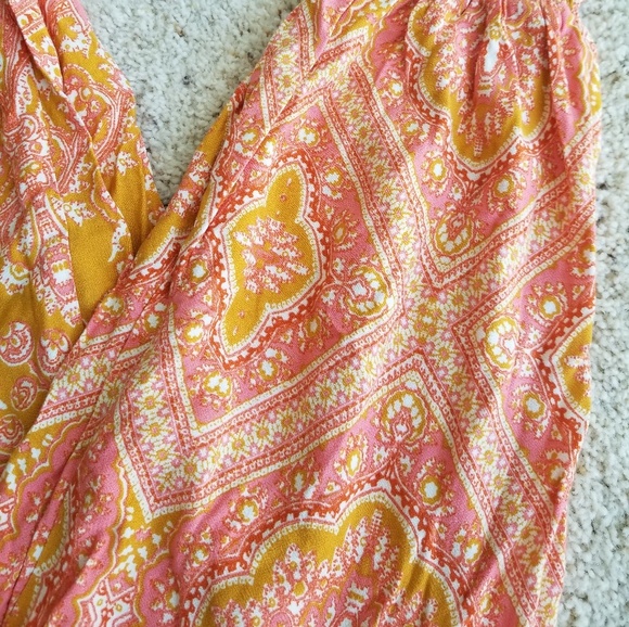 Free People Thinking of You Jumpsuit 🧡 - Picture 5 of 5